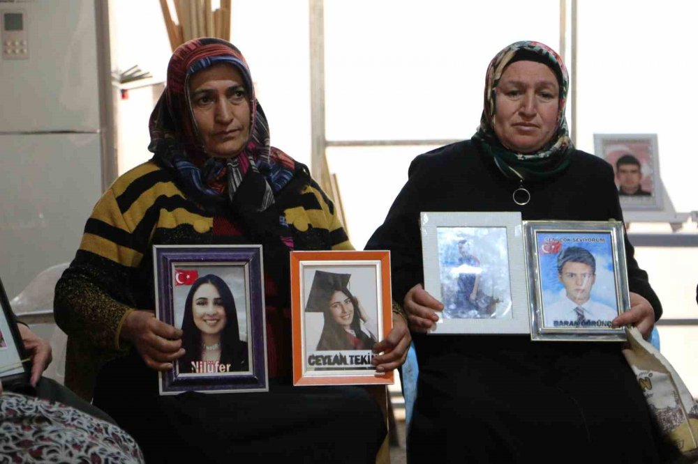 Ailelerin evlat nöbeti bin 286 gündür sürüyor