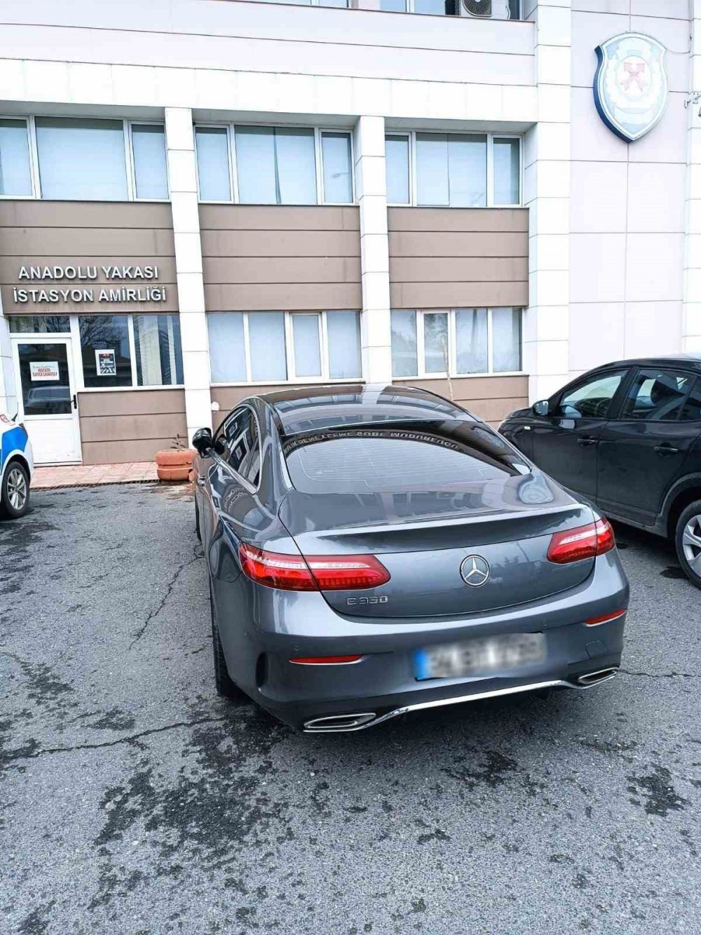 Drift yapan ehliyetsiz sürücüye ceza yağdı