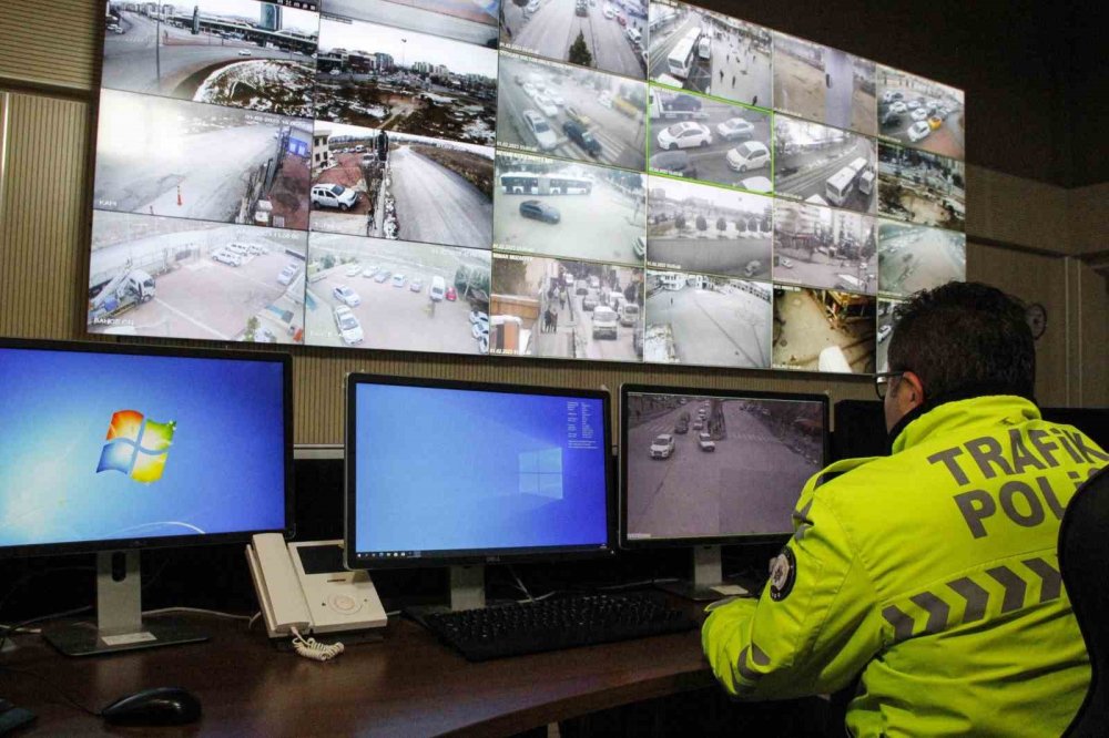 Konya'da kör noktalar bile didik didik izleniyor! Faili meşhul olay kalmayacak