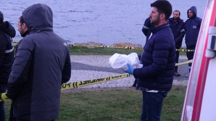 Atık su deposundan cenin çıktı