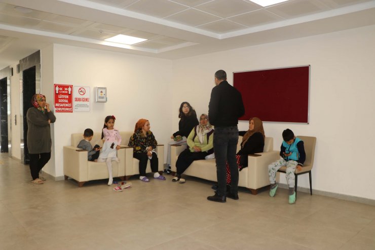 Gaziantep'te 2 KYK yurdu, 1026 depremzedeye yuva oldu