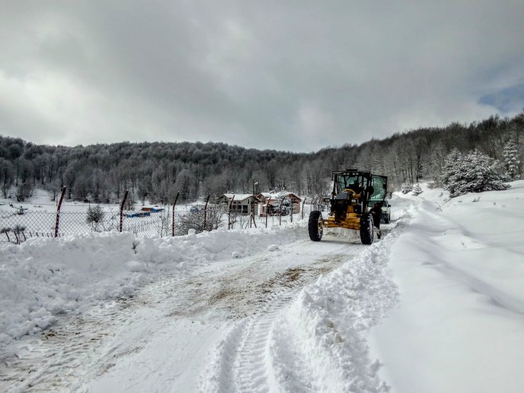 57 köye ulaşım kapandı