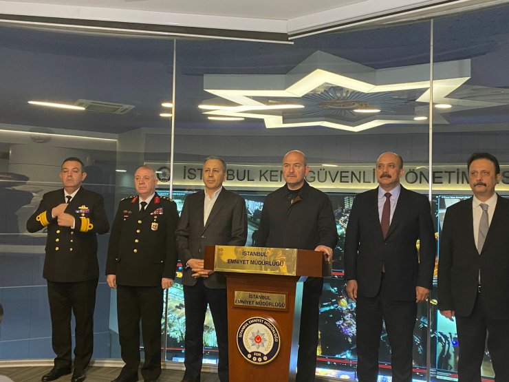 Bakan Soylu: Kökünü Kurutma Operasyonu'nda 161 kişi gözaltına alındı