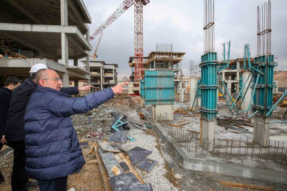 Konya'da Şükran Kentsel Dönüşüm Projesi’nde yeni bir etap daha başlıyor