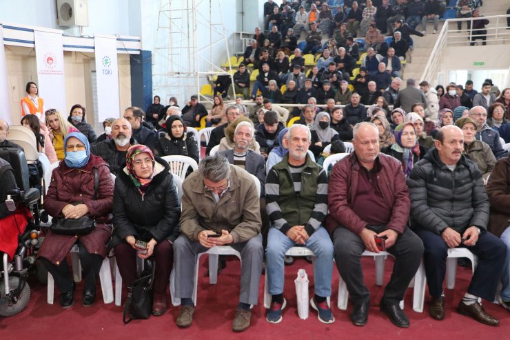 Tekirdağ'da 3 bin 98 TOKİ konutunun hak sahipleri belli oldu - Tekirdağ TOKİ kura sonuçları