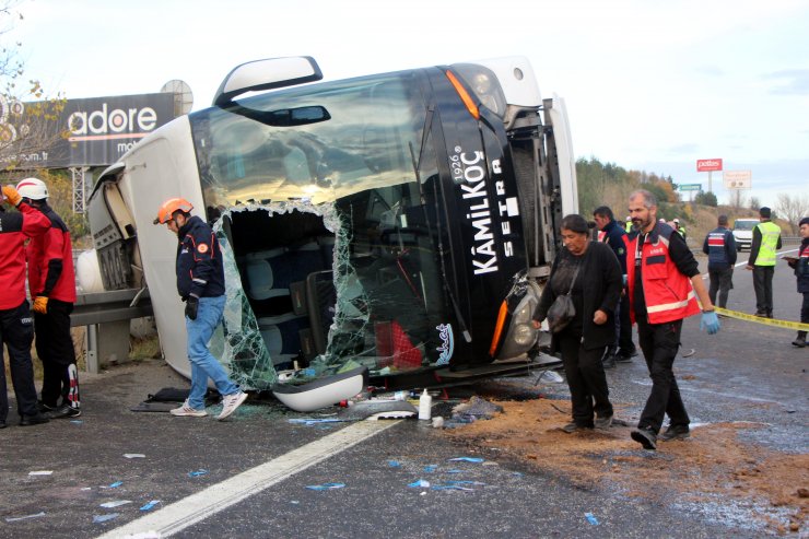 3 kişinin öldüğü otobüs kazasının davasında şoförden ‘lastik patladı’ savunması