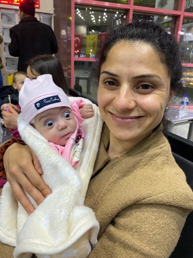 Konya'da tedavi gören Masal bebeğin DNA testi sonuçlandı