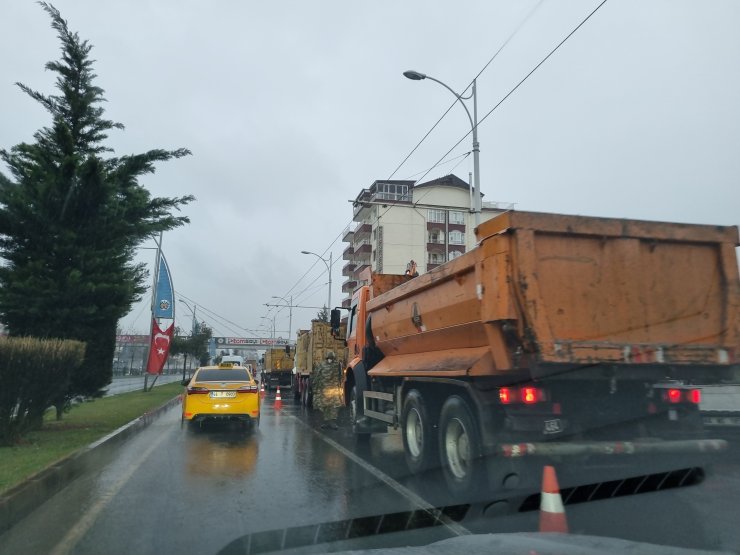 Malatya'da sağanak hayatı olumsuz etkiledi