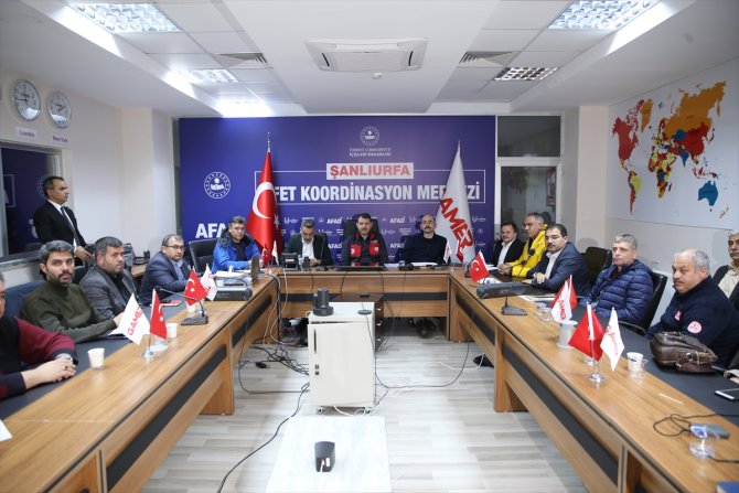 Şanlıurfa Valisi Ayhan: Şu an bir olumsuzluk yok