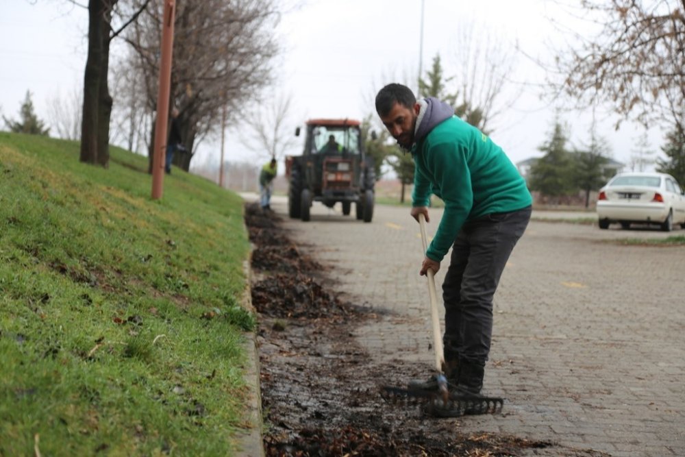 Konya Ereğli’de bahar hazırlıkları