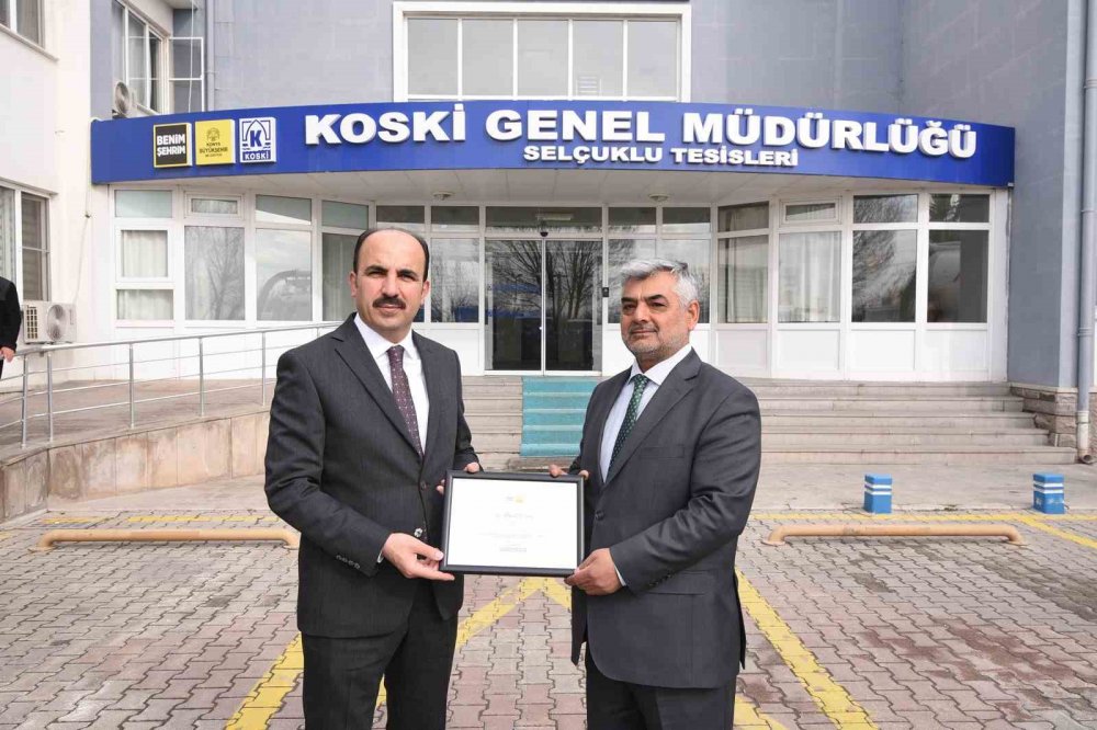 Konya'nın gururu oldular