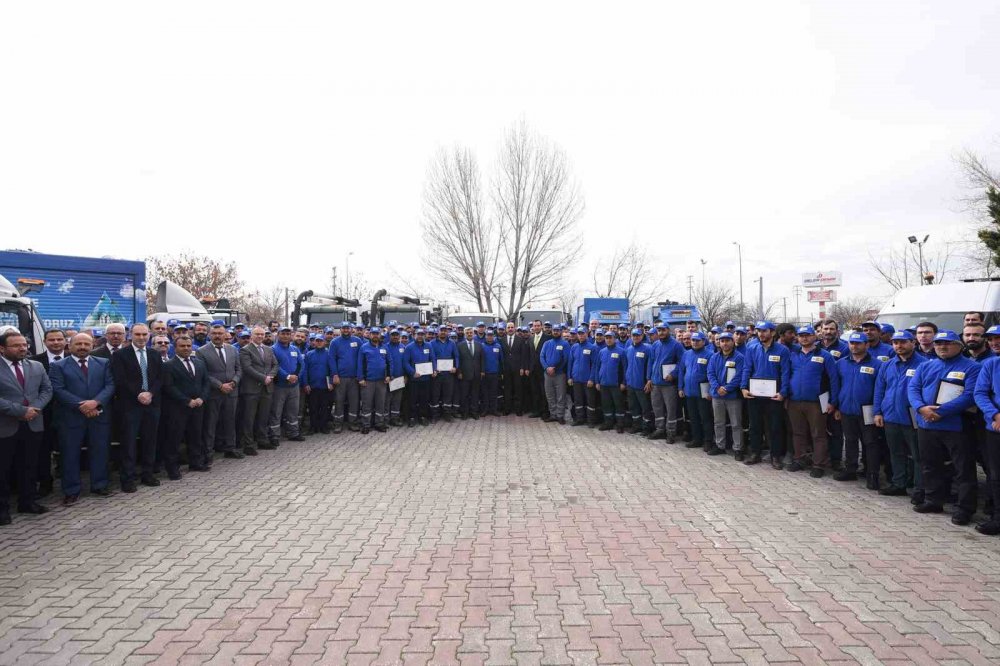 Konya'nın gururu oldular