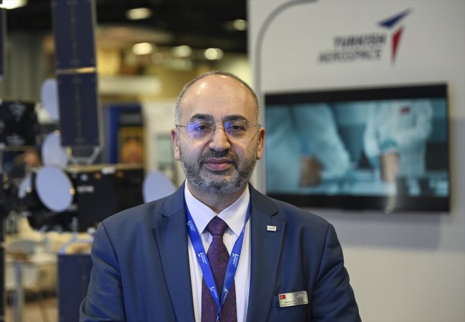 Türk firmaları dünyanın en büyük uydu fuarına çıkarma yaptı