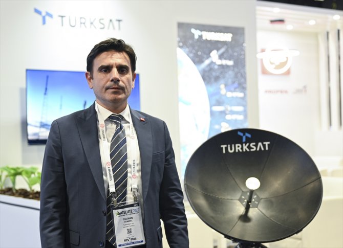 Türk firmaları dünyanın en büyük uydu fuarına çıkarma yaptı