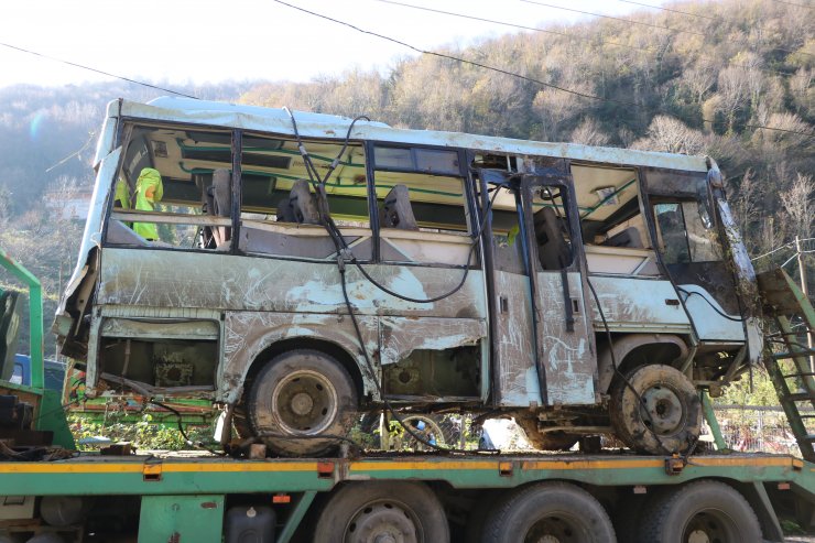 14 yaşındaki Büşra'nın öldüğü servis kazasında 3 kişiye 15'er yıl hapis istemi