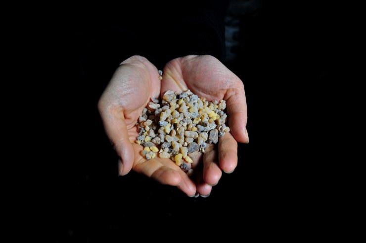 Depremin 40'ıncı gününde 'hırisi' pişirildi