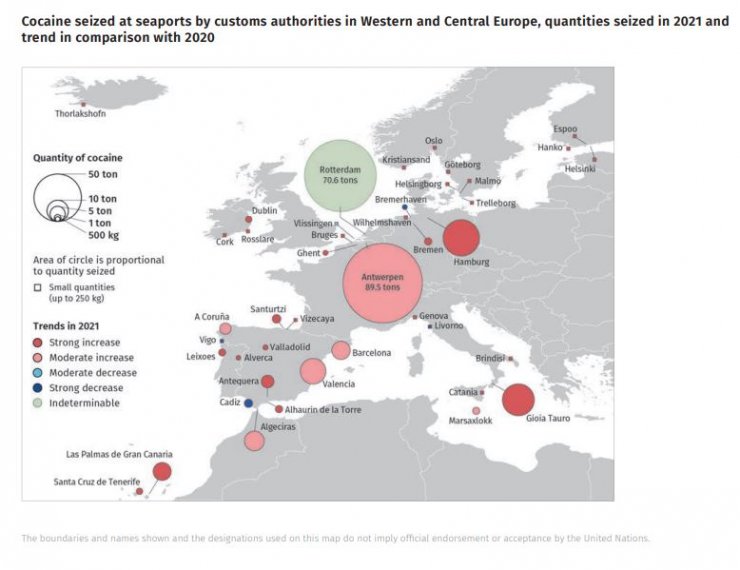 Kokain üretimi son 2 yılda önemli ölçüde arttı