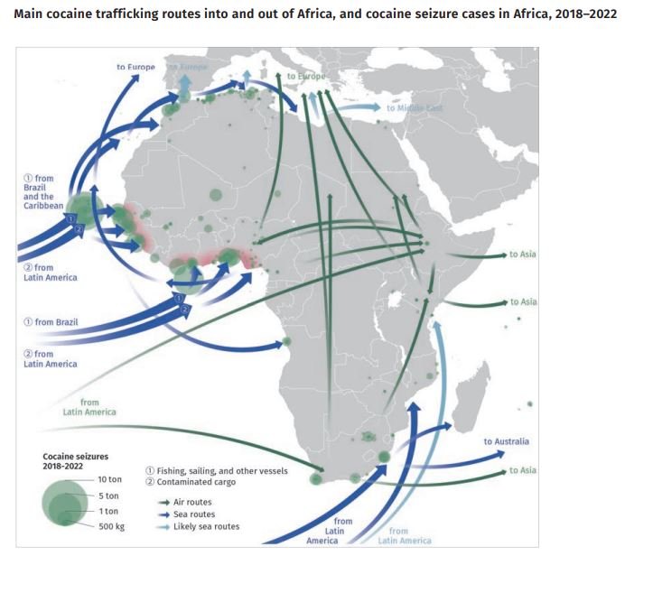 Kokain üretimi son 2 yılda önemli ölçüde arttı