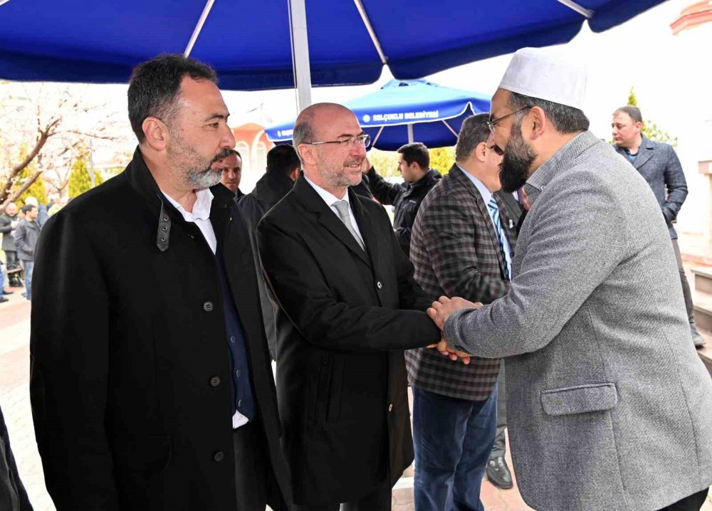 Selçuklu’da cuma buluşmaları hizmet planlamasına katkı sağlıyor