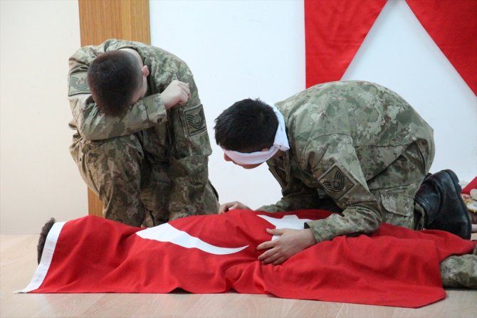 Beyşehir'de 18 Mart yıl dönümü töreni