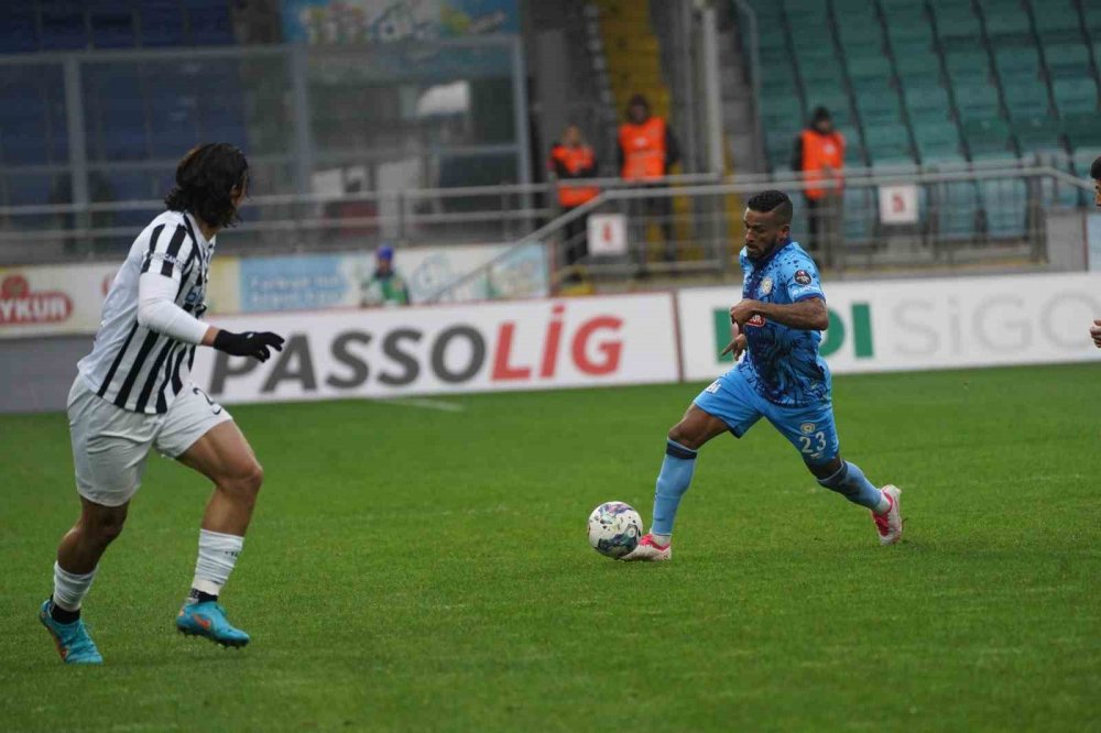 Çaykur Rizespor'un gözü zirvede