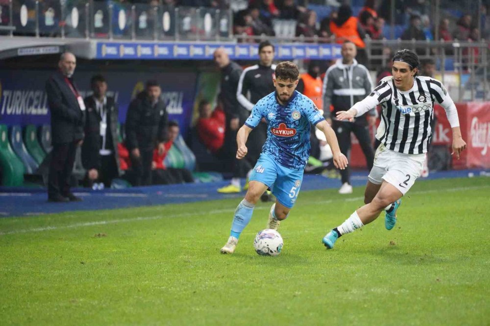 Çaykur Rizespor'un gözü zirvede