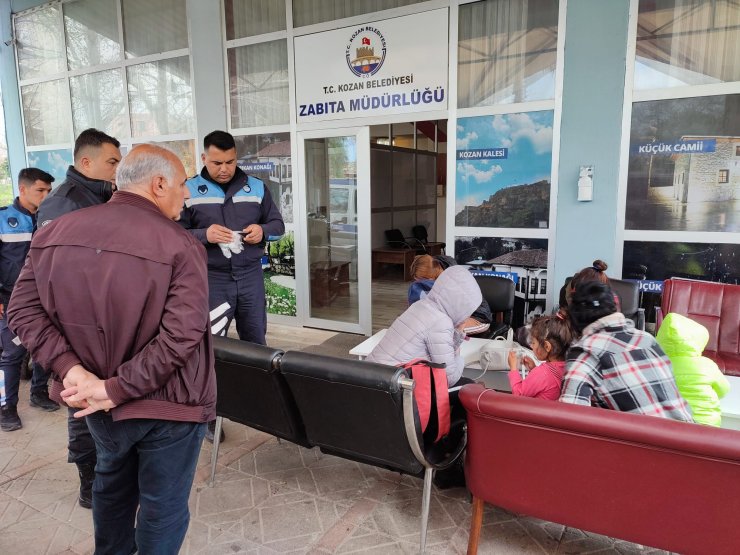 'Depremzedeyiz' diyerek dilencilik yaparken yakalandılar