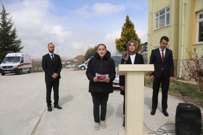 Halkapınar'da Çanakkale Deniz Zaferi kutlandı