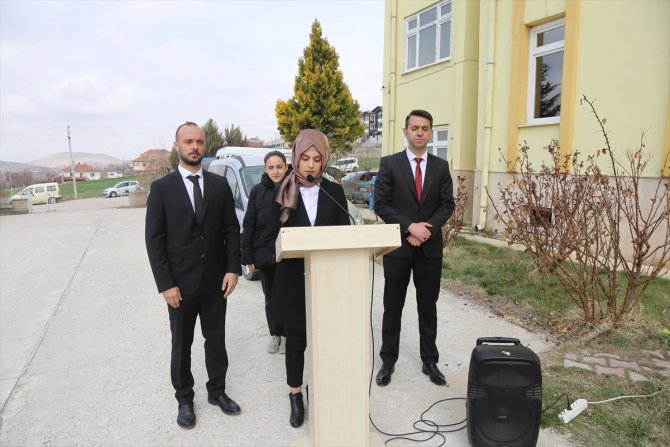 Halkapınar'da Çanakkale Deniz Zaferi kutlandı