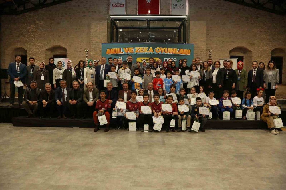 Konya'da 50 bin öğrencinin katıldığı yarışmada kazananlar belli oldu