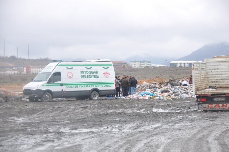 Konya'da poşet içerisinde çöpe atılmış bebek cesedi bulundu