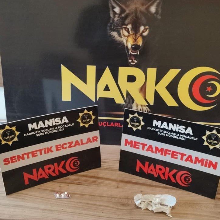 Manisa’daki uyuşturucu operasyonunda 2 kişi tutuklandı