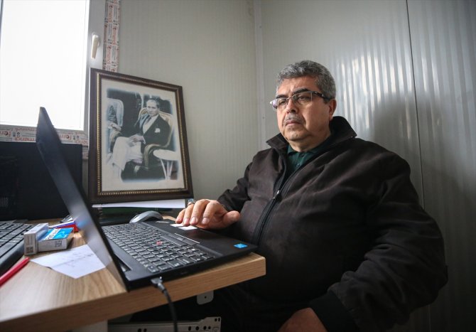 3 evladını kaybetti ama depremzedeler için yardıma koştu