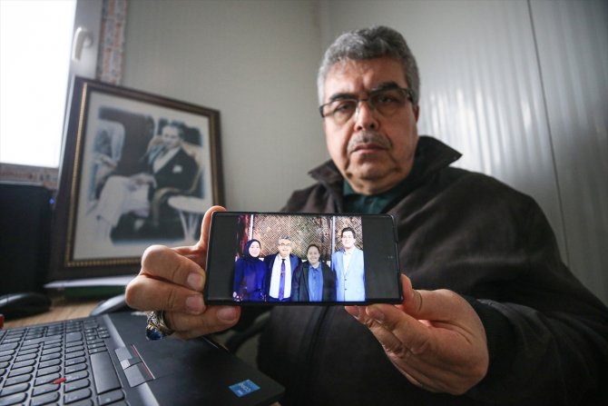 3 evladını kaybetti ama depremzedeler için yardıma koştu