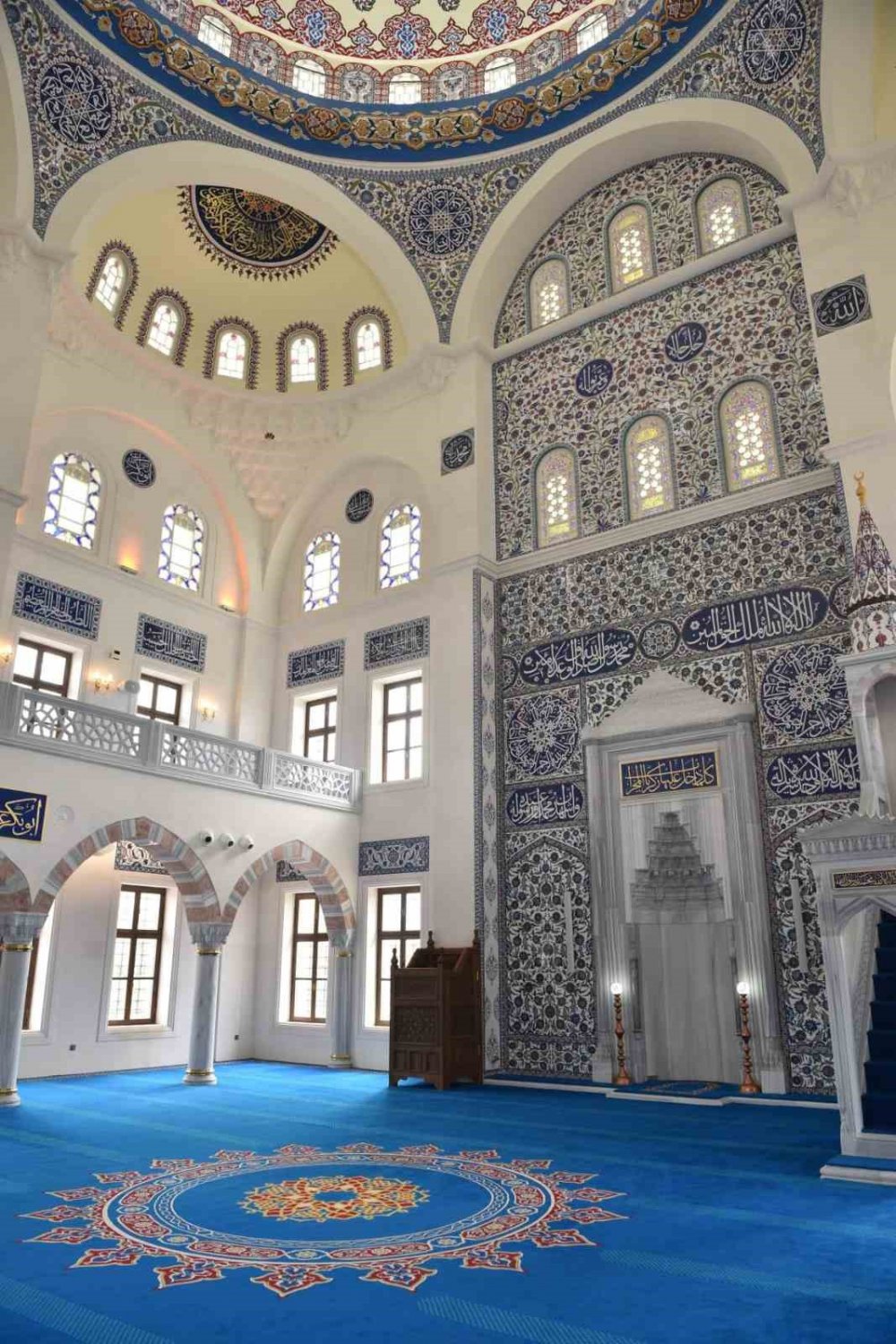 Konyalılar Camii Ramazan’da ibadete açılıyor