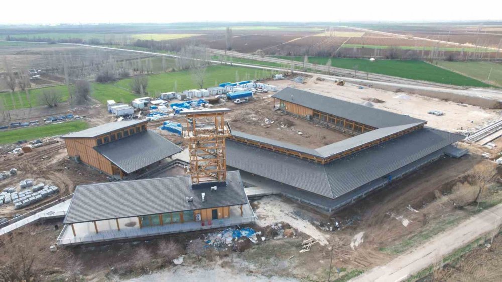 Konya'ya yapılıyor, sona gelindi! Tamamlandığında Türkiye'nin en büyüğü olacak