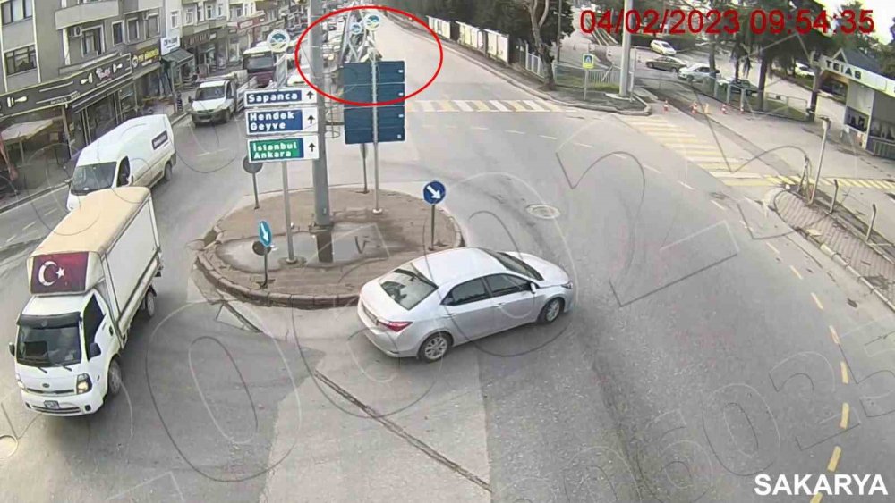 Önce çarptı, sonra kaçtı: Trafik kazaları KGYS’ye yansıdı