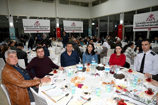 Seydişehir'de şehitler ve gaziler onuruna yemek