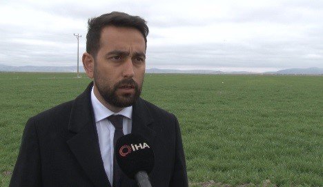 Tahıl ambarı Konya Ovası’nda yağışlar umut verdi