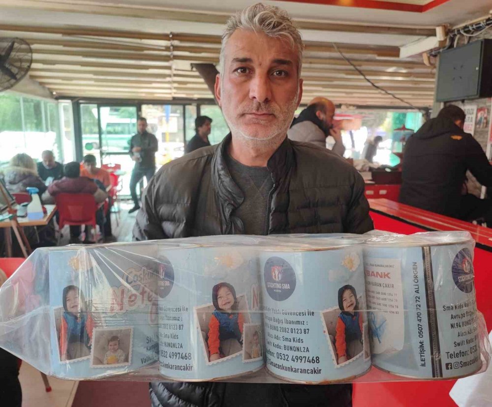 Vicdansız hırsız hasta çocuk için toplanan paraları çaldı