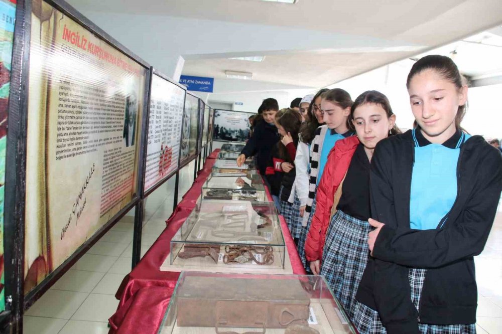Çanakkale Gezici Müzesi Konya'da