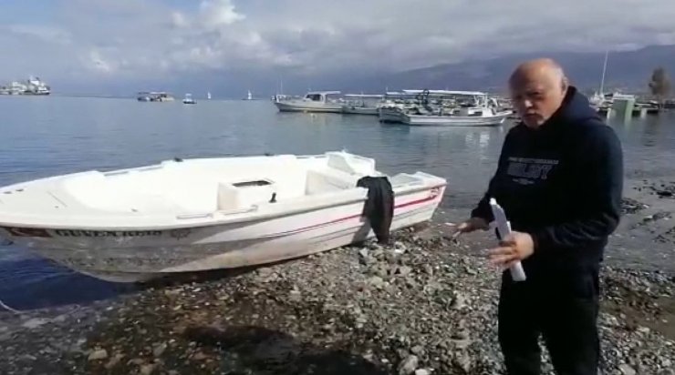 Depremlerin ardından İskenderun'da kıyı şeridi 101 metreye ulaştı