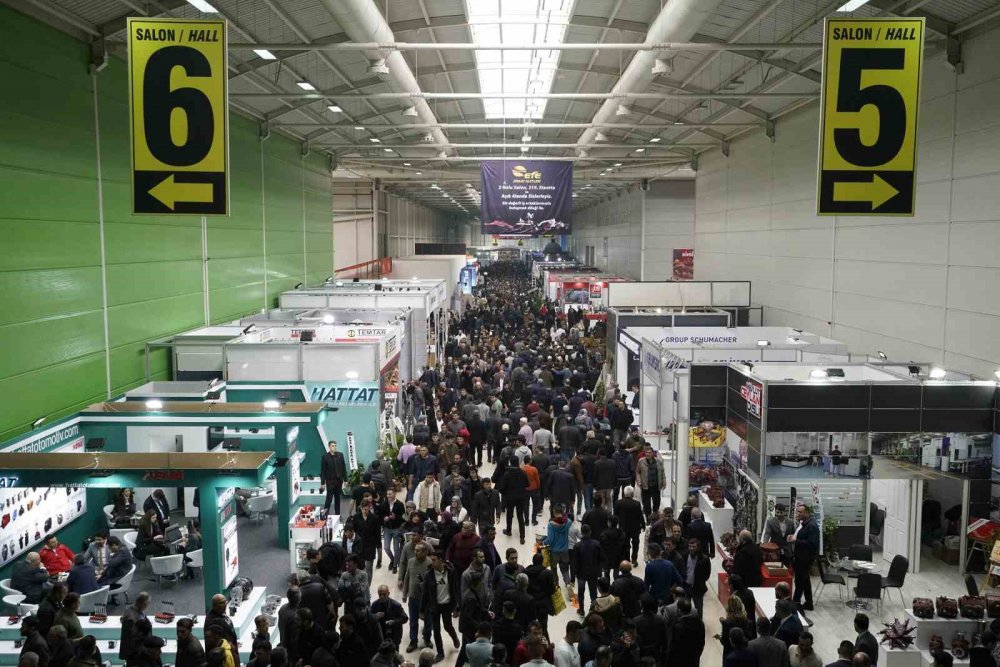 Konya Tarım Fuarı'nı kaç kişi ziyaret etti?