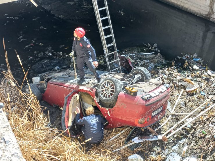 Kanaldan yara almadan çıktılar