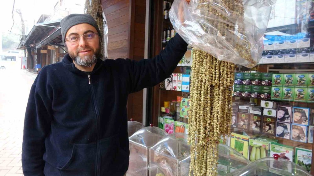 Kuru bamya altın kadar değerli