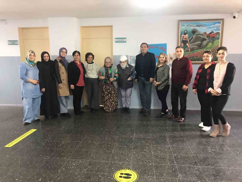 Bir saatte 50 yaş yaşlandı