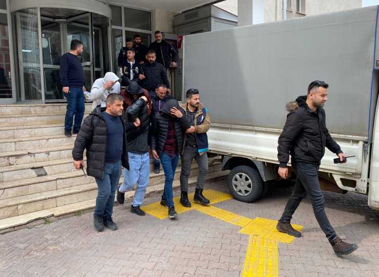 Hırsızlık operasyonunda 23 tutuklama