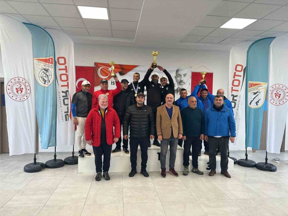 Karatay Belediyespor'dan Türkiye birinciliği