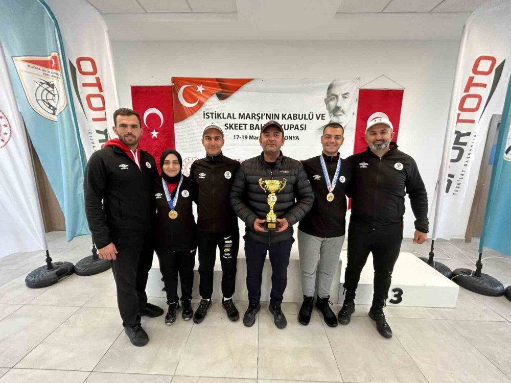 Karatay Belediyespor'dan Türkiye birinciliği