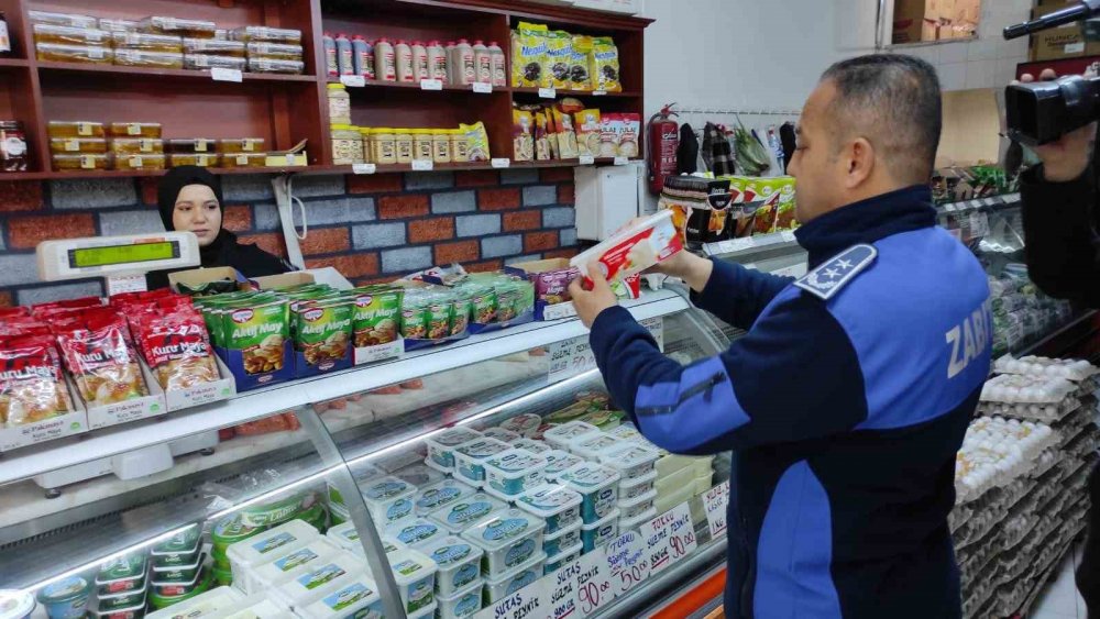 Kona Ereğli’de ramazan öncesi denetim